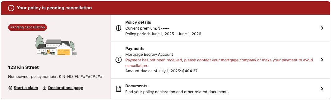 Picture of Is my policy paid-up / current? How do I check my payment status?